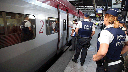 Nueve países europeos discuten reforzar la seguridad en trenes